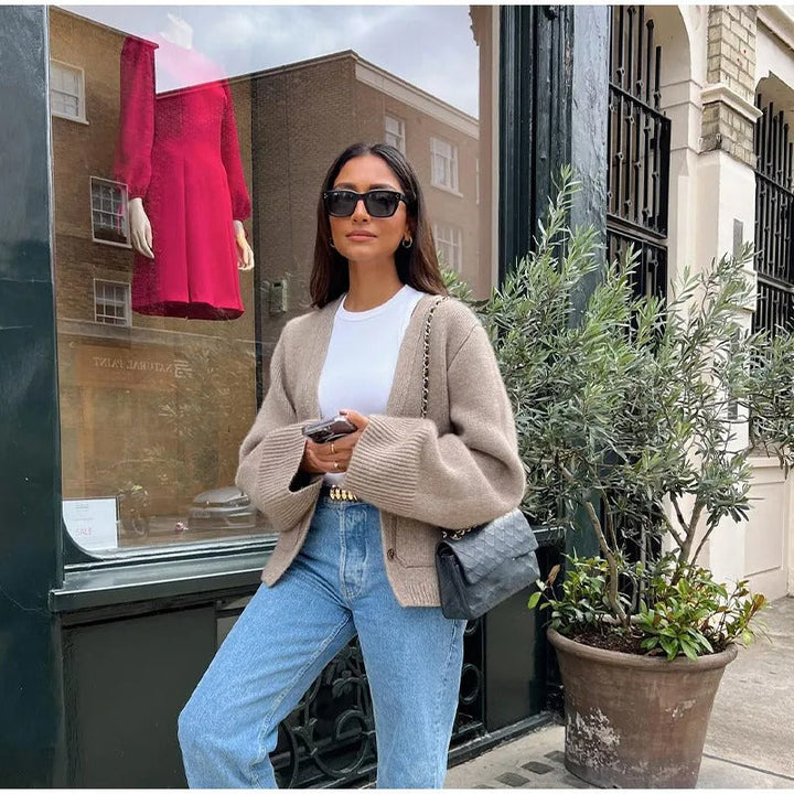 Elma | Veste en tricot classique pour femmes