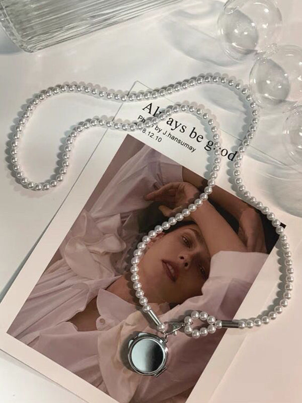 Accessoires de chaîne de taille brillants en forme de cœur perlé