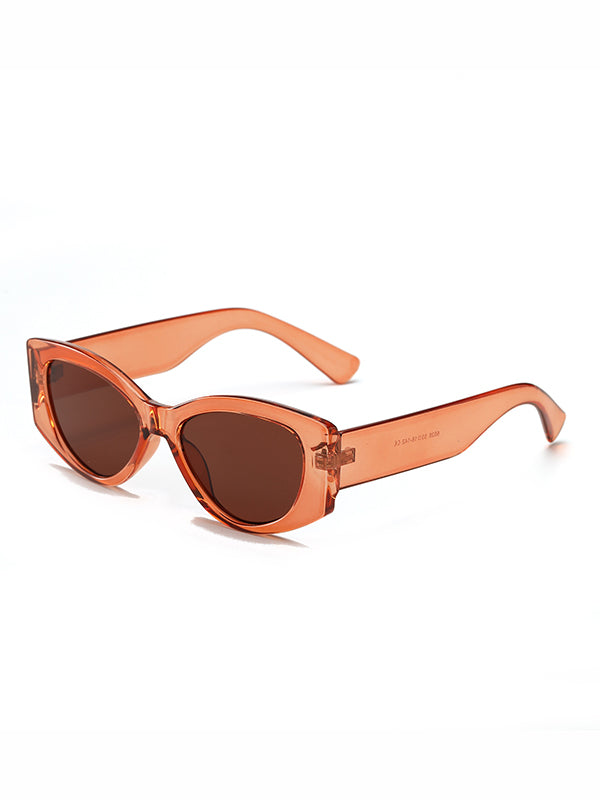 Lunettes de soleil géométriques anti-UV