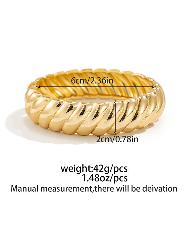 Bracelet géométrique