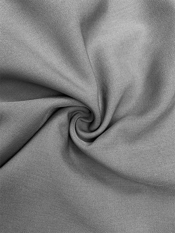 Débardeur sans manches, à col montant, couleur unie