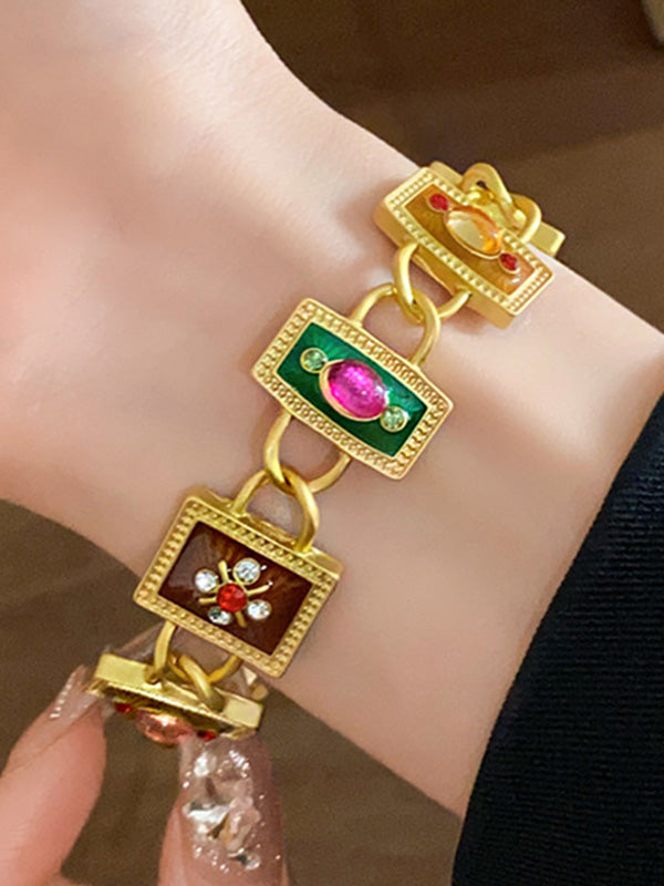 Bracelet géométrique