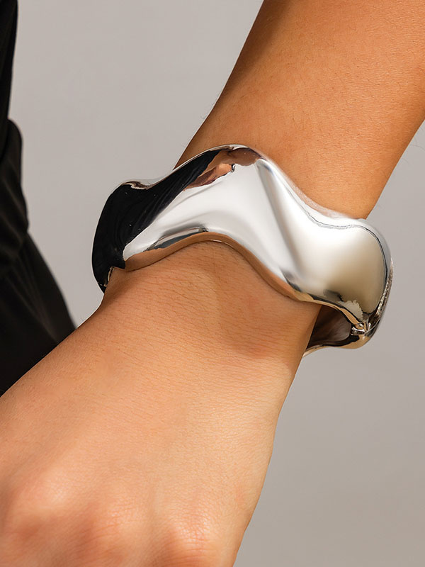 Bracelet géométrique
