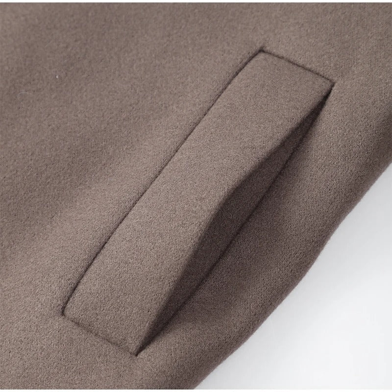 Wanda | Manteau élégant à revers pour femmes