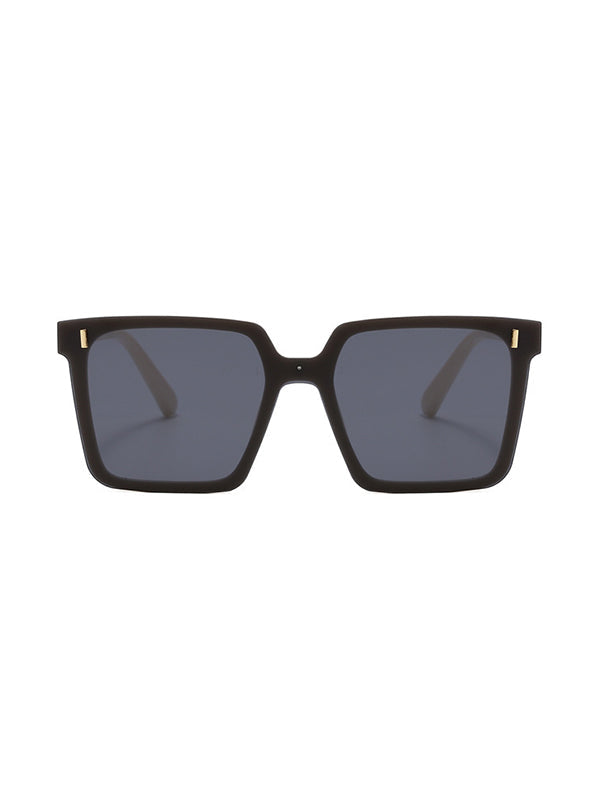Lunettes de soleil géométriques anti-UV