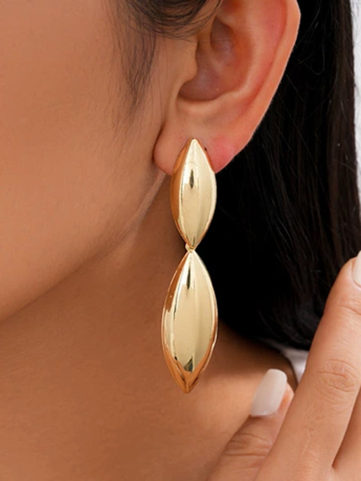 Boucles d'oreilles géométriques