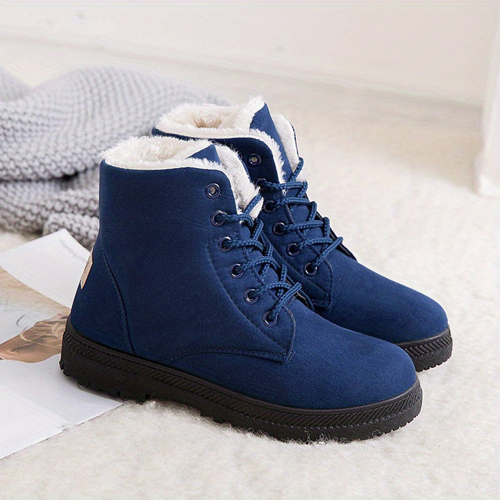 Hivara™ - Bottes de neige orthopédiques pour femmes, imperméables, avec doublure chaude et semelle antidérapante