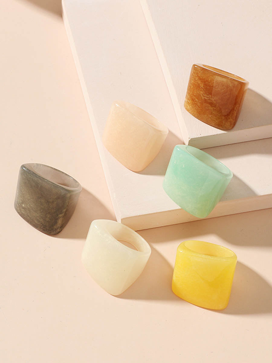 Bague géométrique