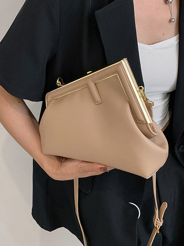 Sac géométrique à empiècements