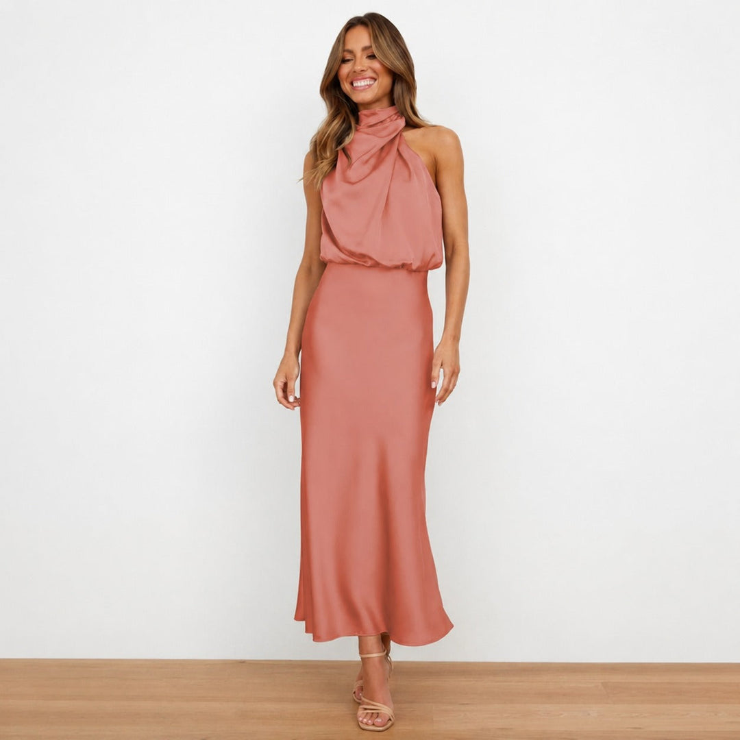 Hansel - Robe cocktail mi-longue élégante