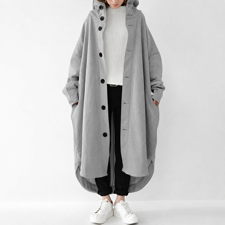 Jennica - Manteau trench pour femmes, long et décontracté