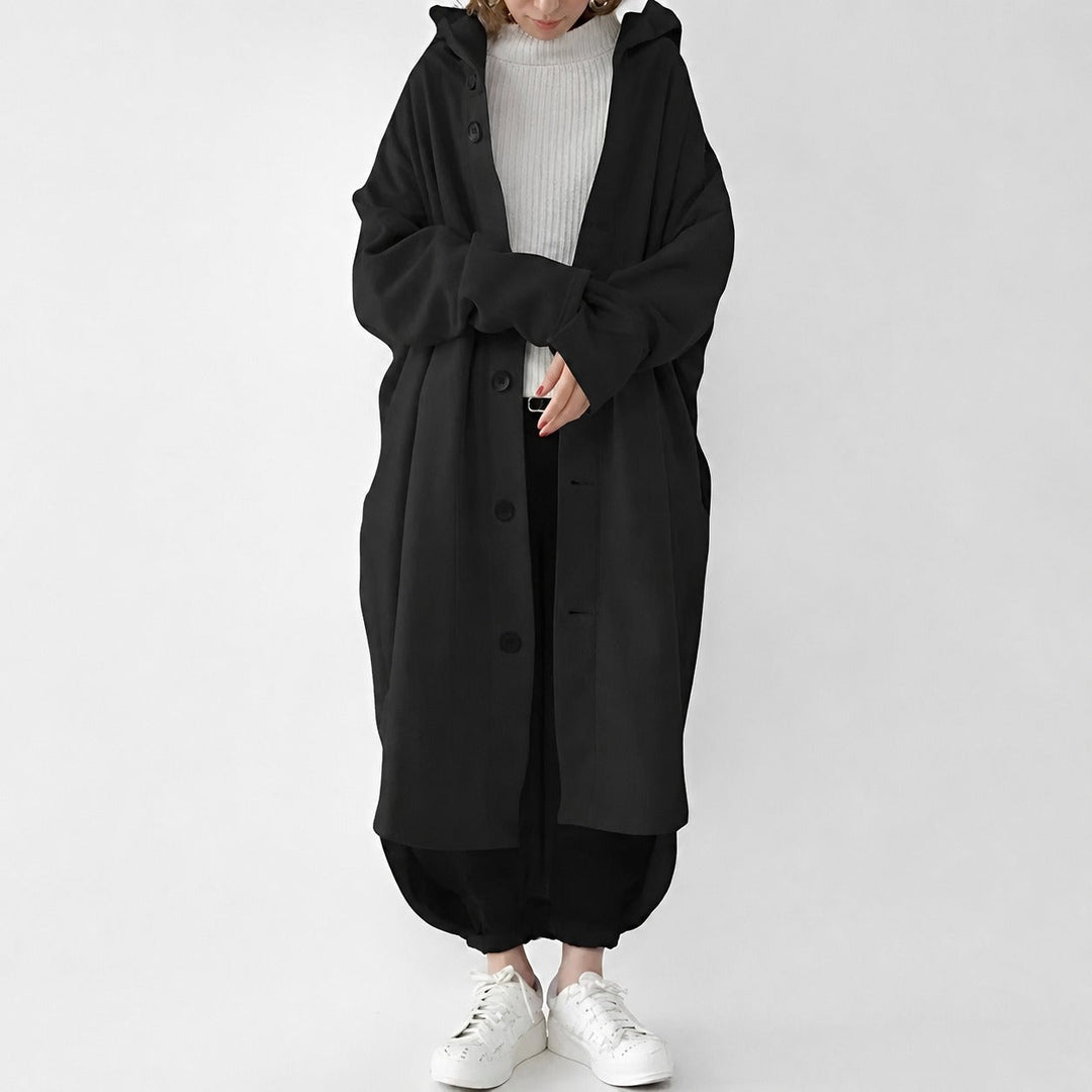 Jennica - Manteau trench pour femmes, long et décontracté