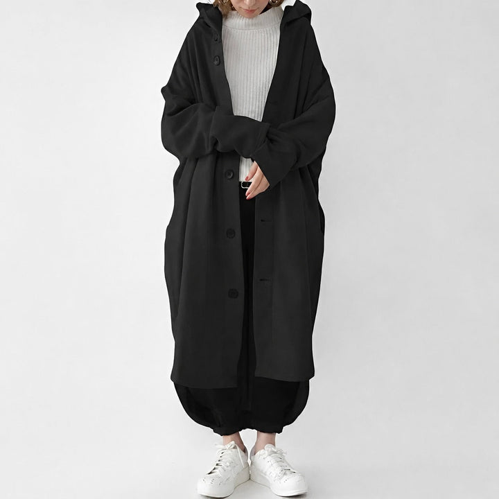 Jennica - Manteau trench pour femmes, long et décontracté