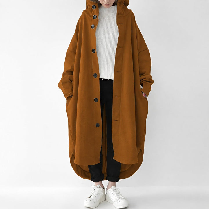 Jennica - Manteau trench pour femmes, long et décontracté