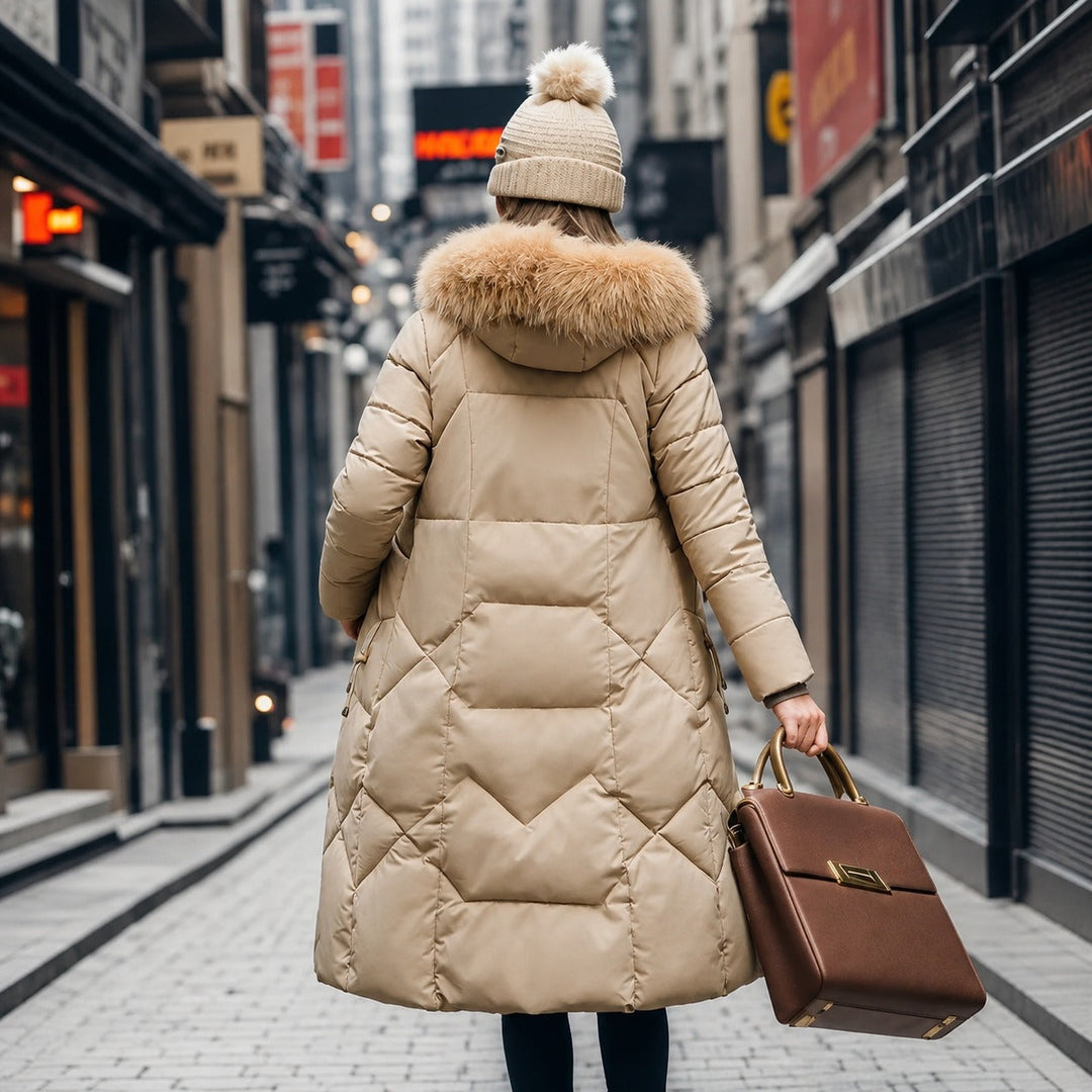 Fara - Manteau pour femmes inspiré de l'italien