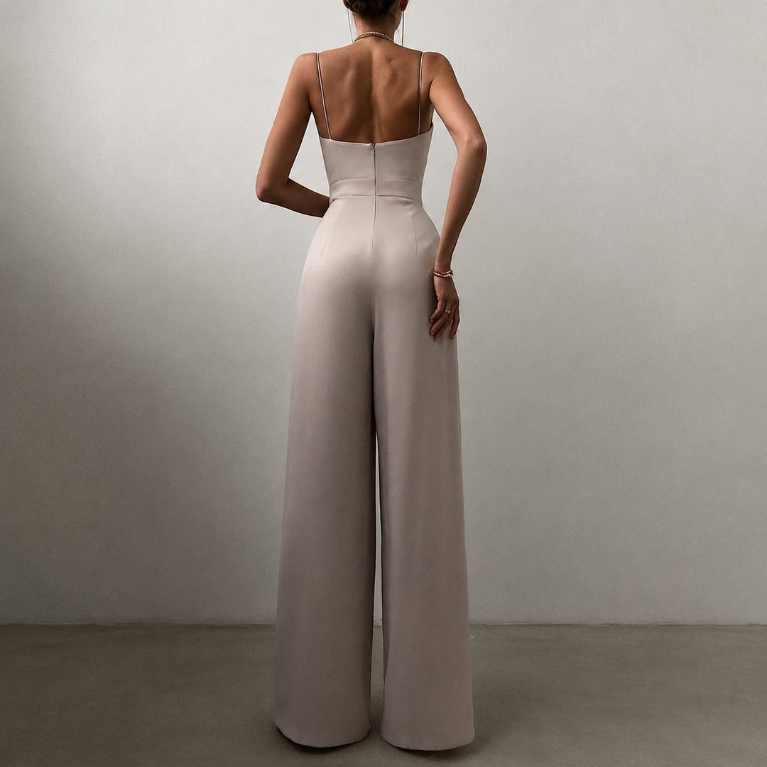 Becca - Combinaison élégante à taille haute