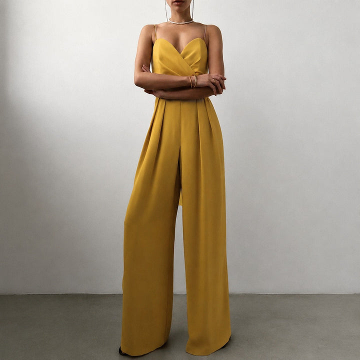 Becca - Combinaison élégante à taille haute