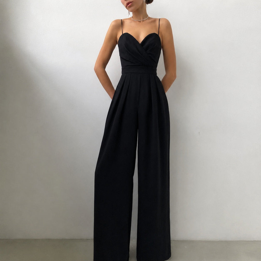 Becca - Combinaison élégante à taille haute