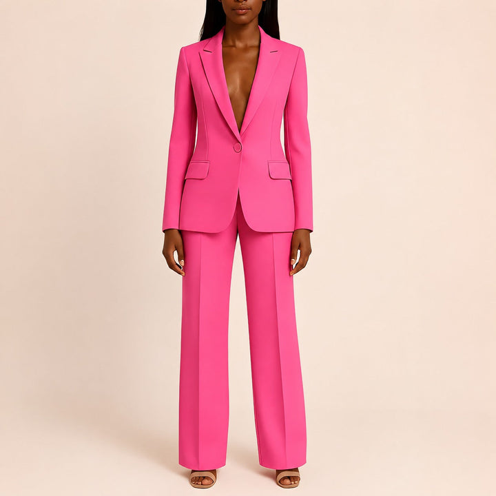 Élisabeth - Ensemble de costume pour femmes avec blazer et pantalon