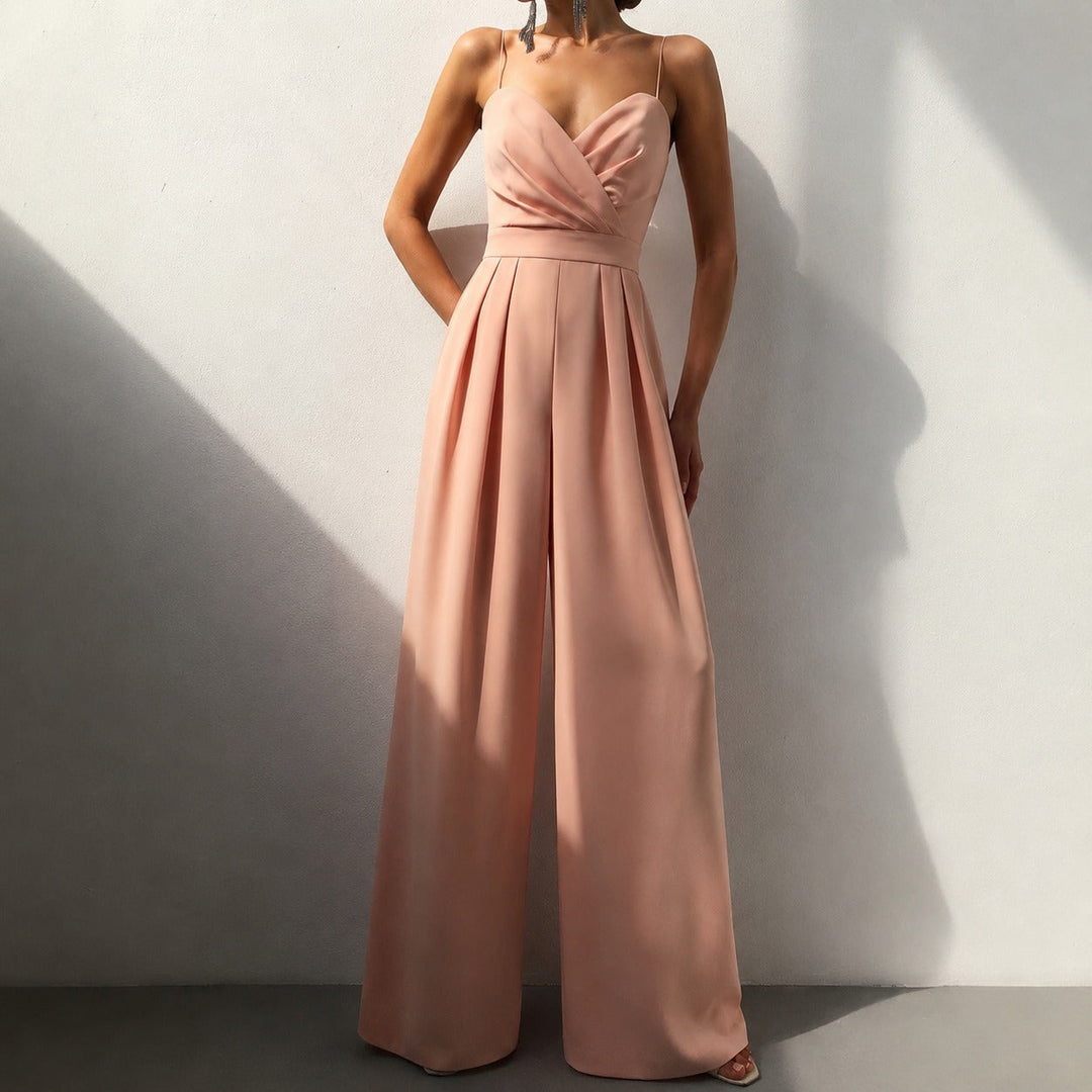 Becca - Combinaison élégante à taille haute