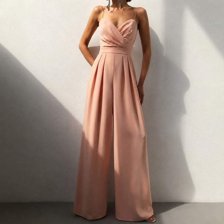 Becca - Combinaison élégante à taille haute