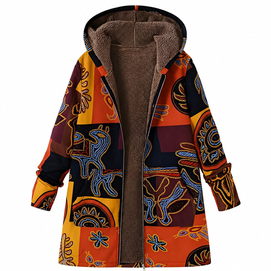Jaslene - Un parka classique pour femmes, chaud