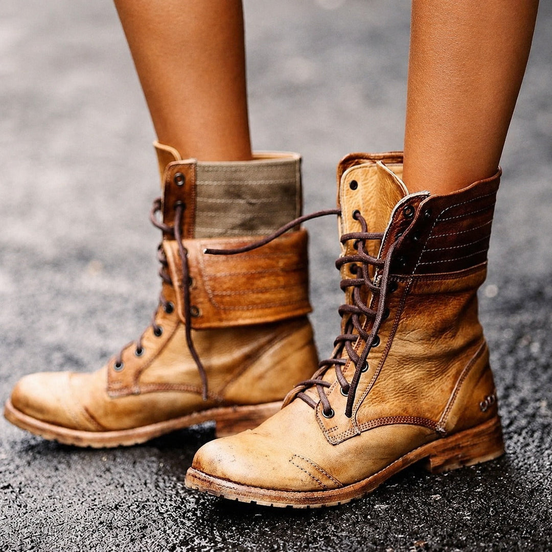 Sabina - Belles bottes rétro pour femmes