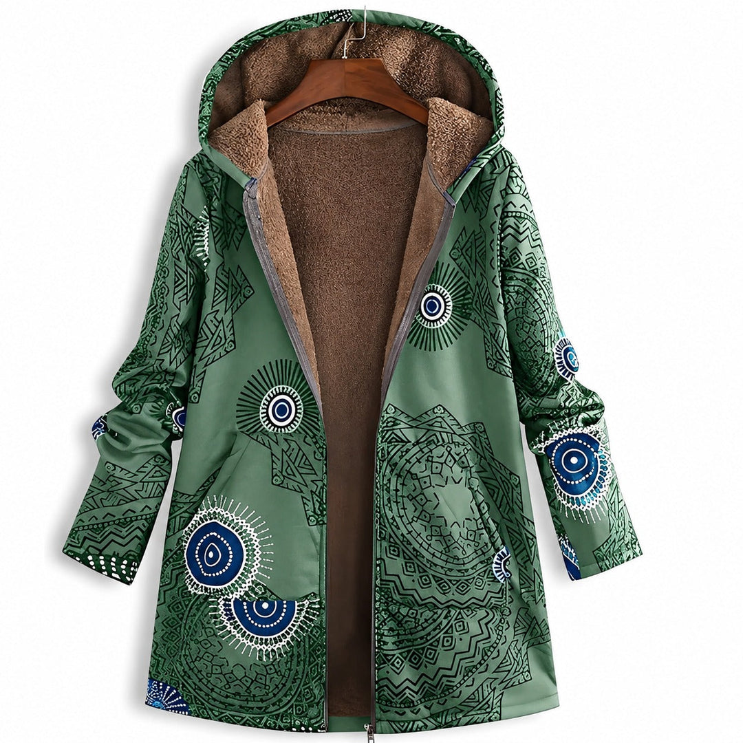 Jaslene - Un parka classique pour femmes, chaud