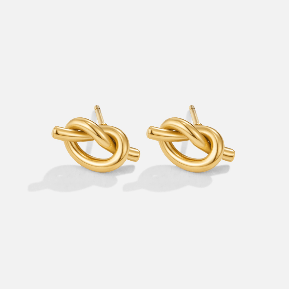 Boucles d'oreilles Adela Knoten