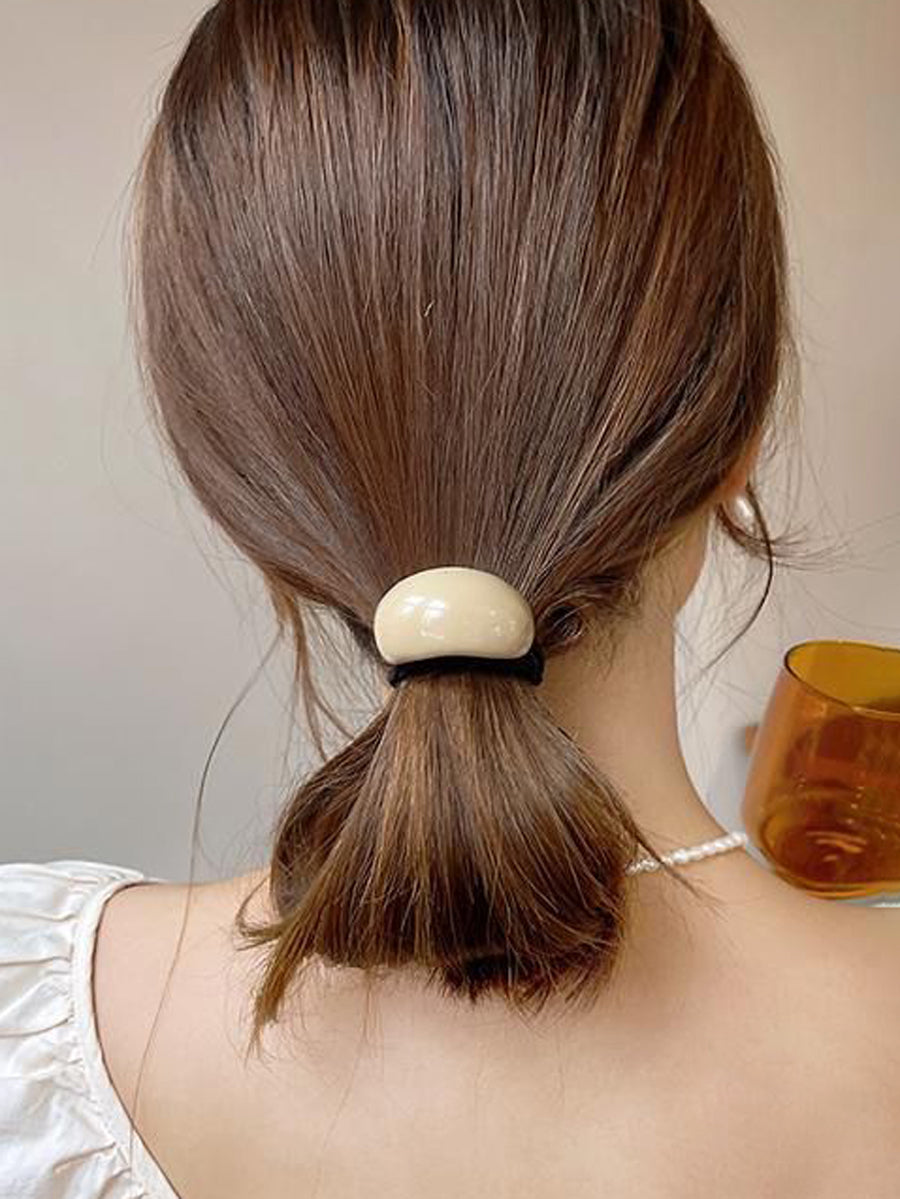 Elastiques à cheveux géométriques chics originaux