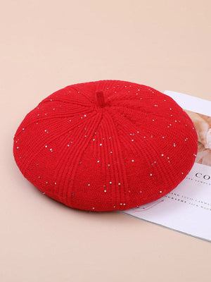 Chapeau bob vintage à paillettes 9 couleurs