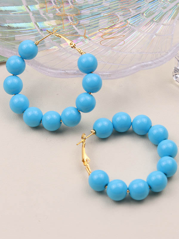 Boucles d'oreilles géométriques