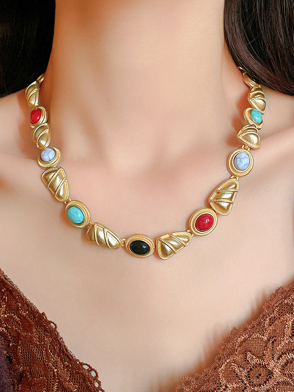 Collier géométrique