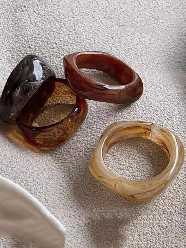 Bracelet géométrique