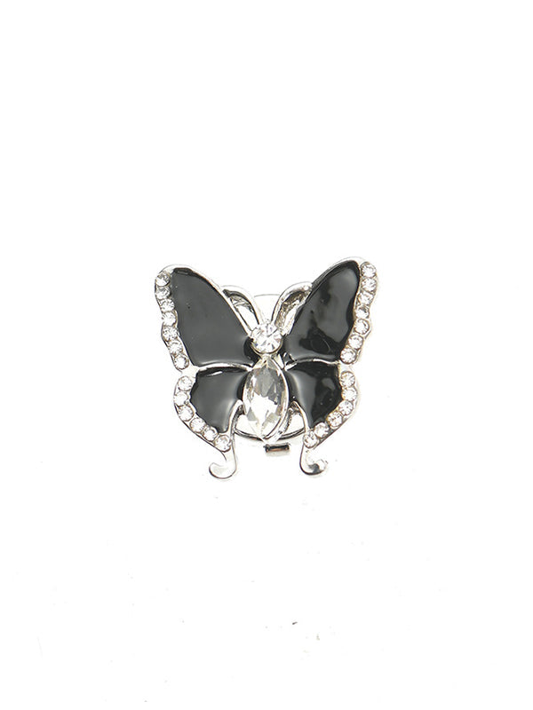 Accessoires de boutons de manchette détachables en forme de papillon