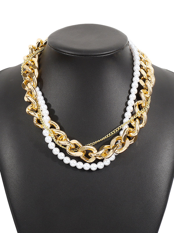 Collier réglable à chaîne