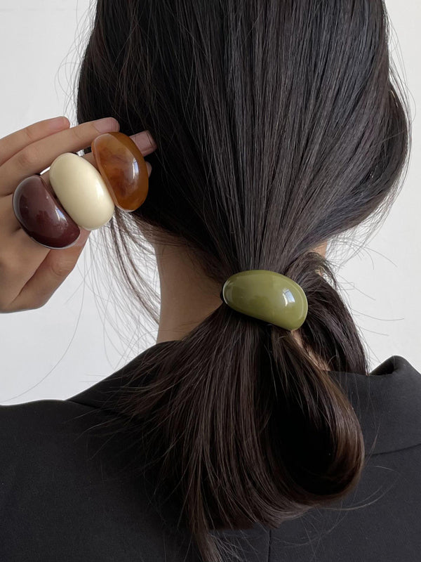 Elastiques à cheveux géométriques chics originaux