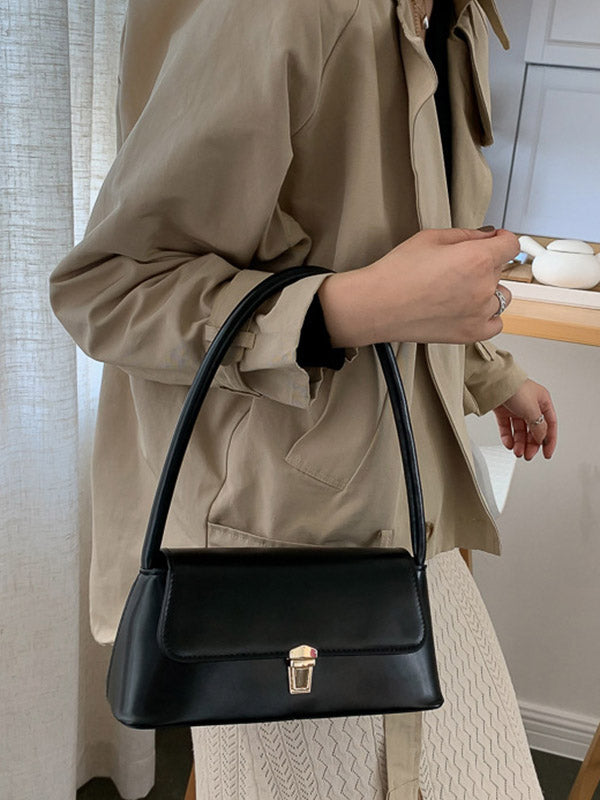 Sac bandoulière en cuir Original Chic 4 couleurs