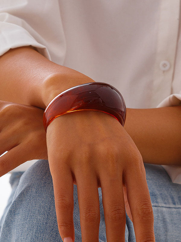 Bracelet géométrique