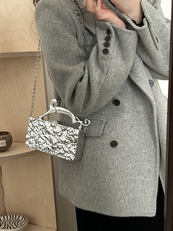 Sac à main géométrique