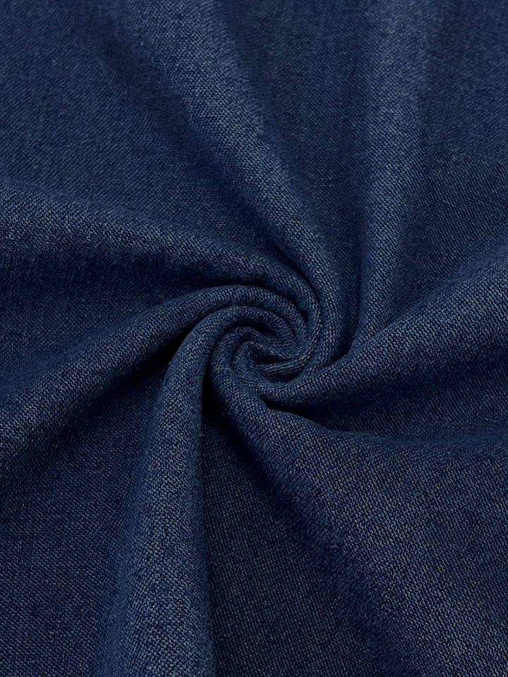 Débardeur ample sans manches, à col en V, couleur unie