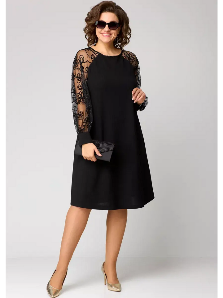 Regina | Robe midi classique pour des occasions spéciales