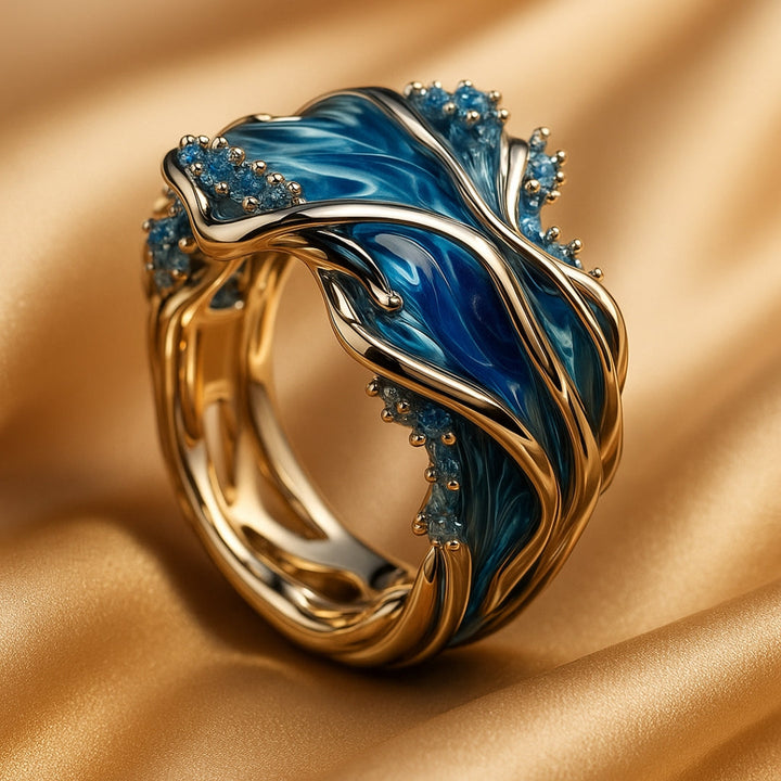 Gertrud – Bague Océan de Feu