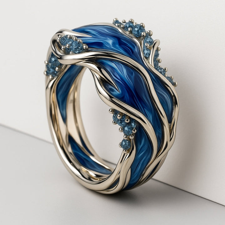 Gertrud – Bague Océan de Feu