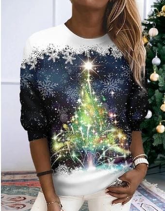 Yasmine | Sweat-shirt élégant pour femmes