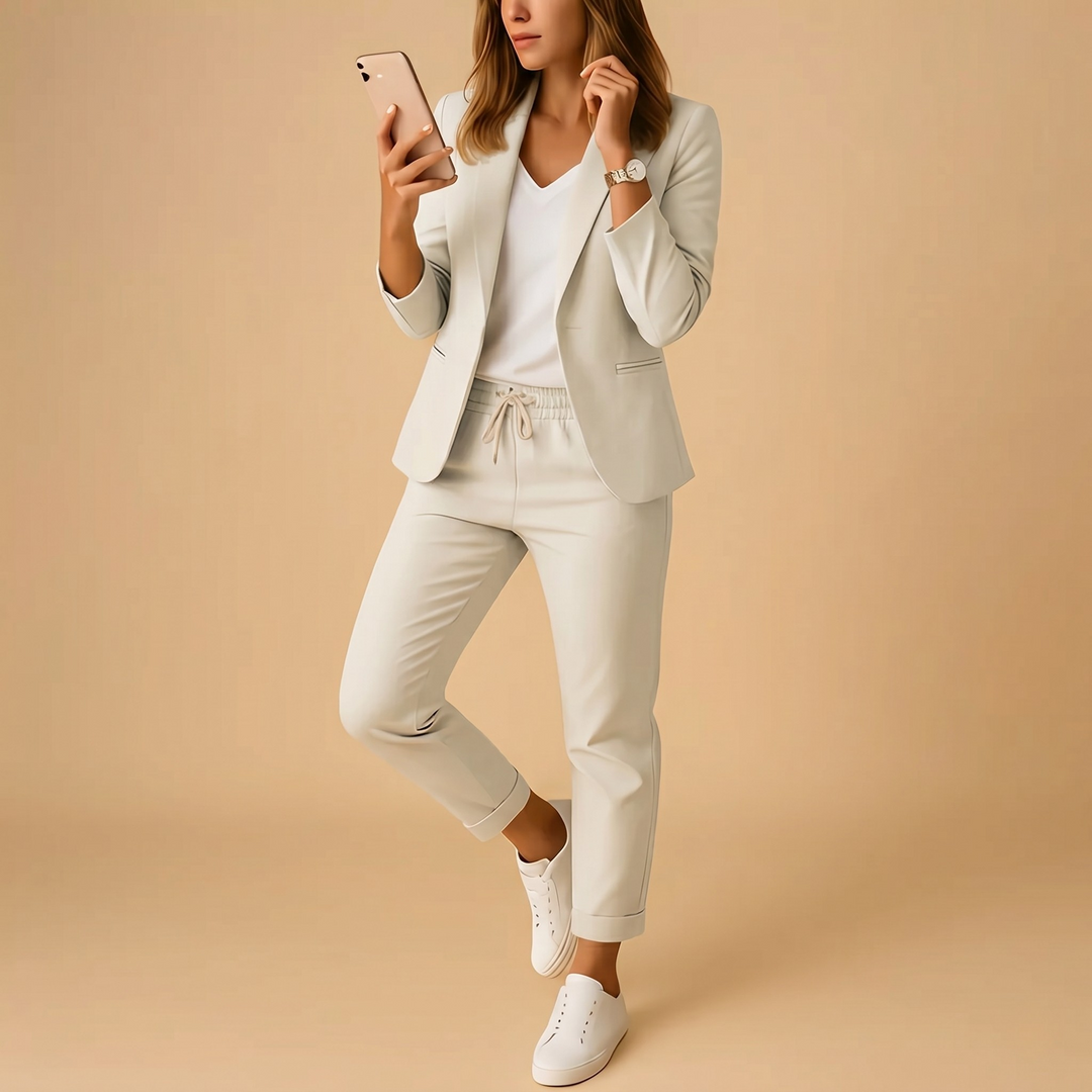 Aletha - Blazer élégant pour femmes avec pantalon