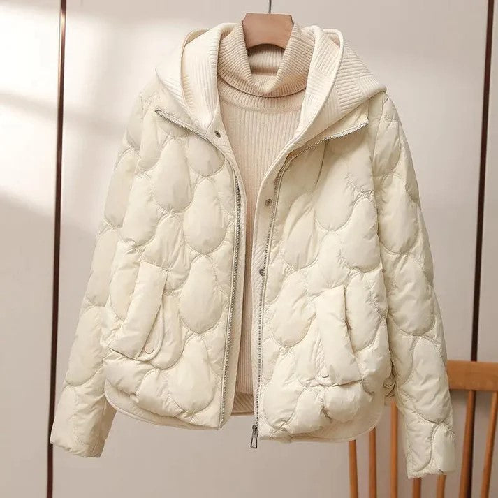 Veste matelassée confortable, élégante et chaude pour femmes