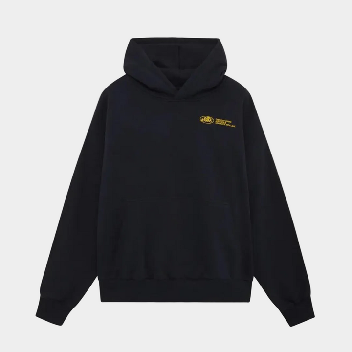 Angelika | Sweat à capuche oversized imprimé pour femmes