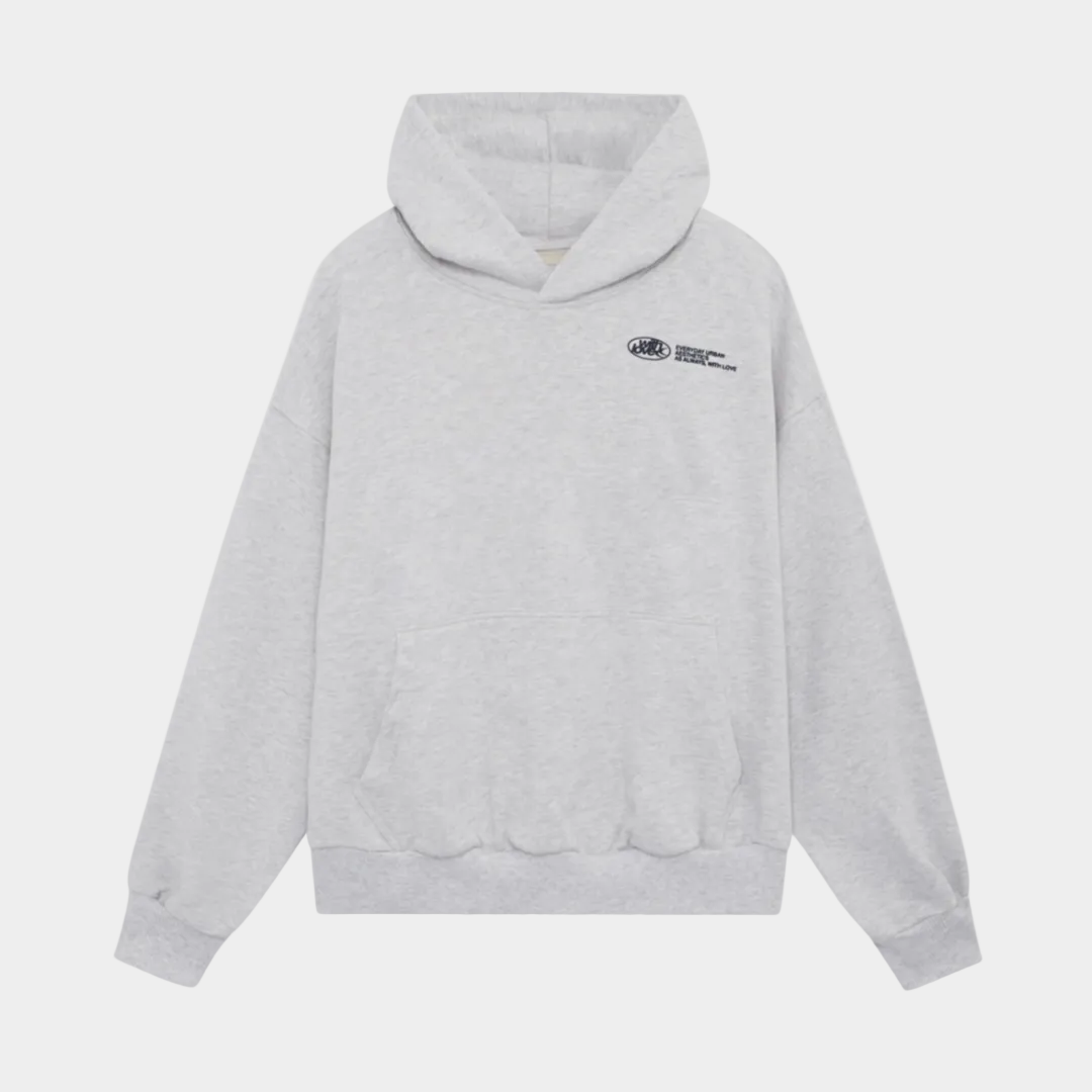Angelika | Sweat à capuche oversized imprimé pour femmes