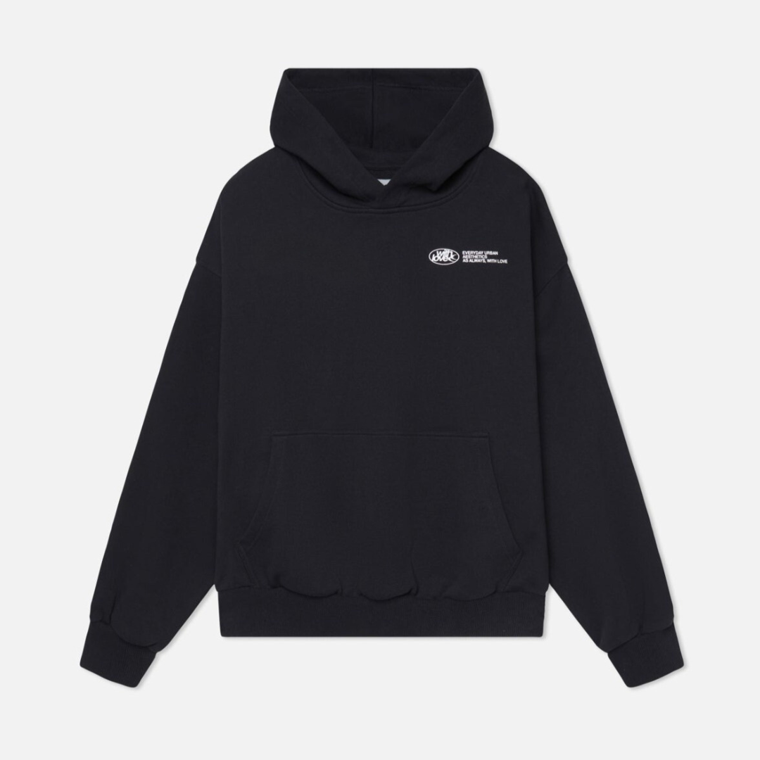 Angelika | Sweat à capuche oversized imprimé pour femmes